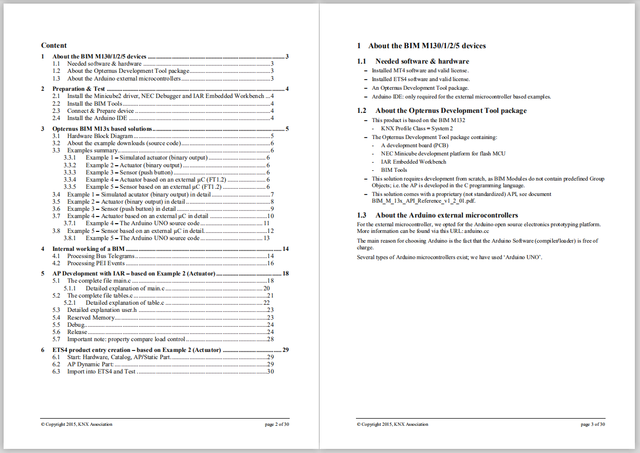 KNX Cookbook