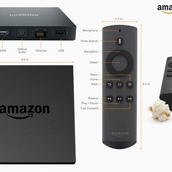 亚马逊发布Fire TV机顶盒 挑战Apple TV、Xbox
